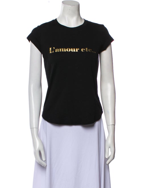 Zadig & Voltaire Graphic Print Crew Neck T-Shirt