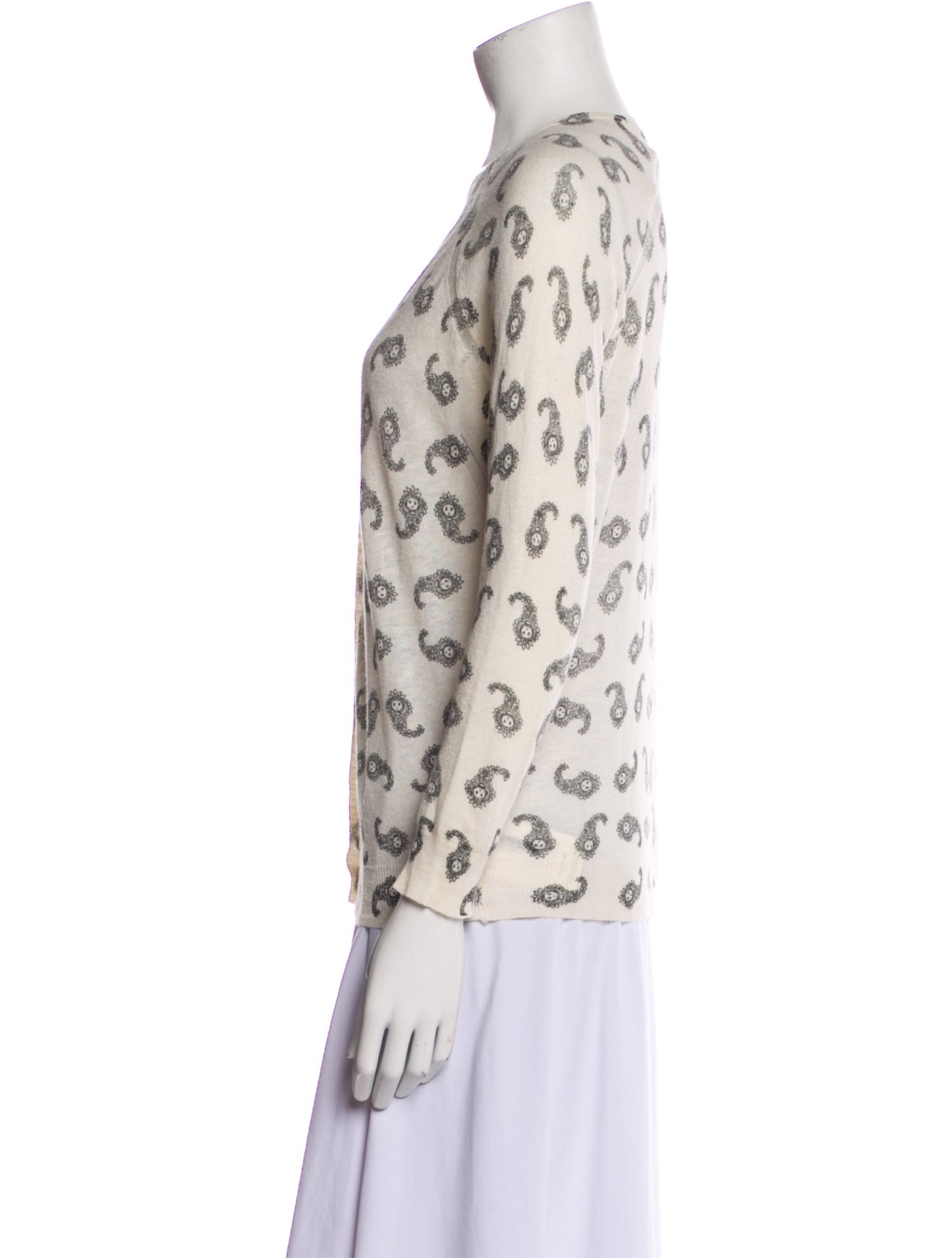 Zadig & Voltaire Linen Printed Sweater