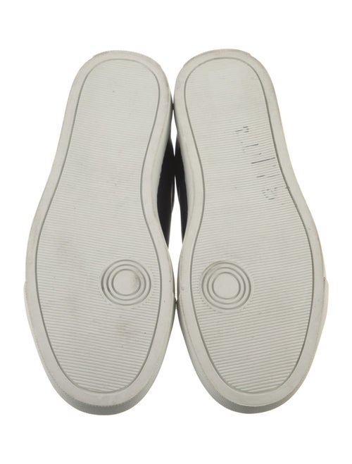 Zadig & Voltaire Ponyhair Animal Print Sneakers