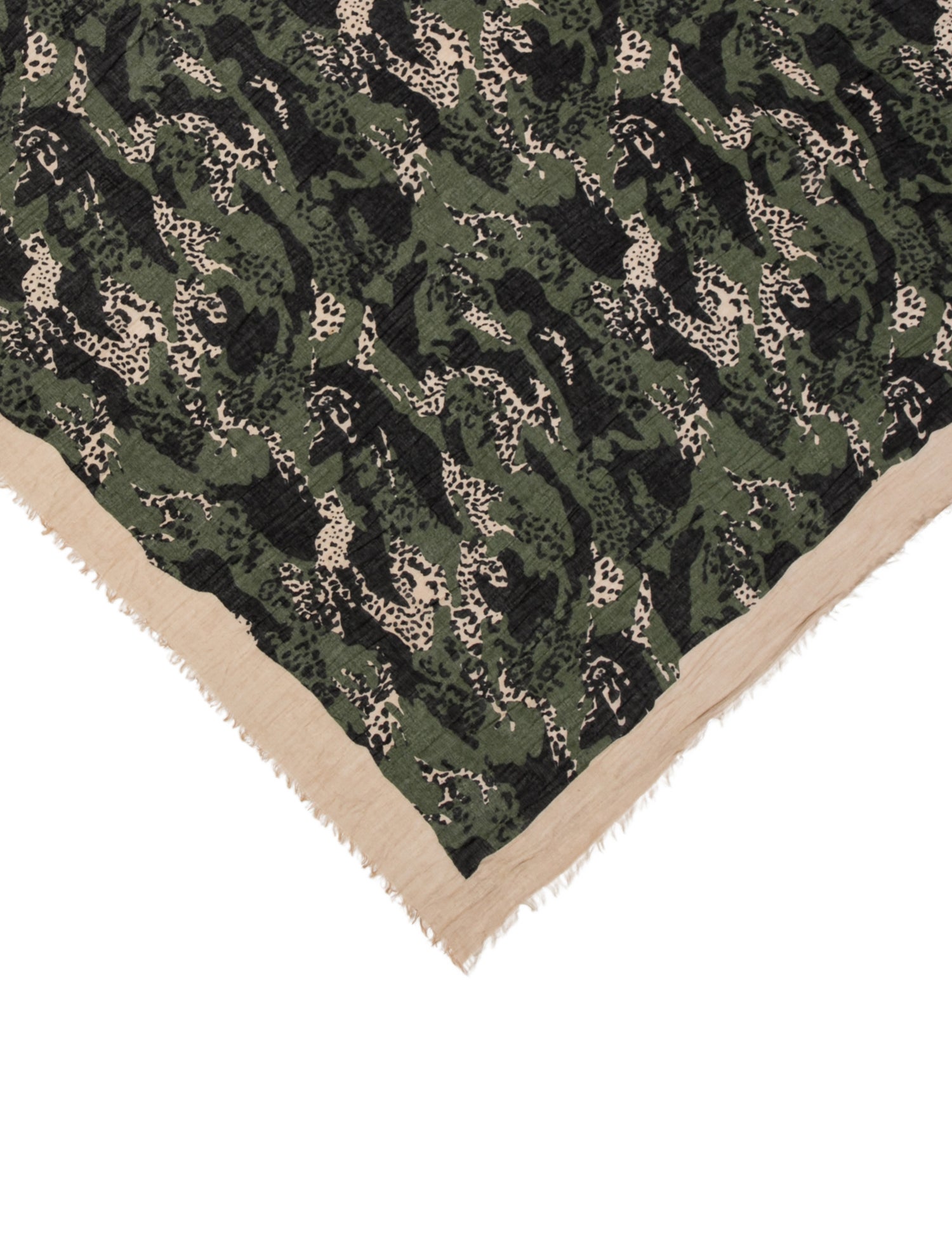 Zadig & Voltaire Cashmere Printed Shawl