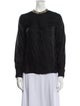 Zadig & Voltaire Mock Neck Long Sleeve Blouse