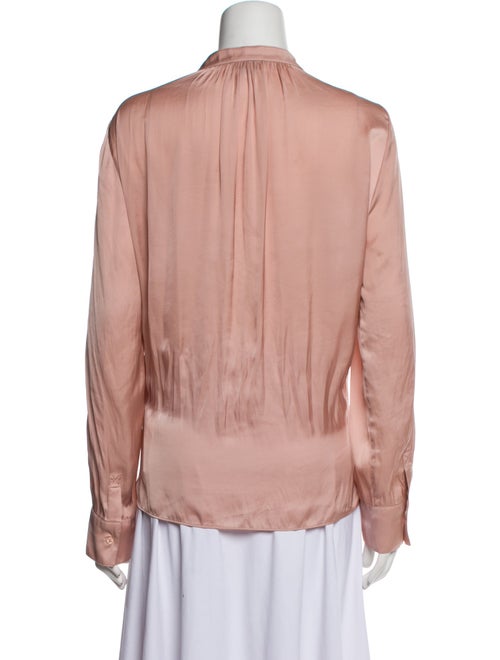 Zadig & Voltaire V-Neck Long Sleeve Blouse