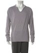 Zadig & Voltaire V-Neck Long Sleeve Henley