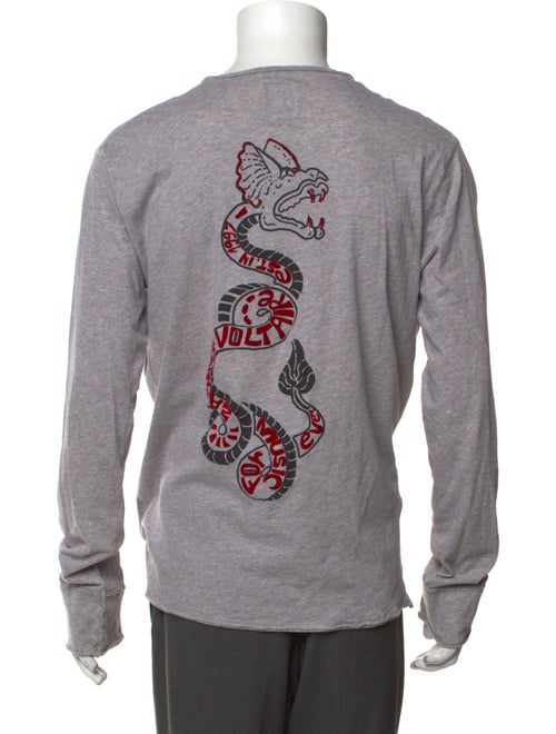 Zadig & Voltaire V-Neck Long Sleeve Henley