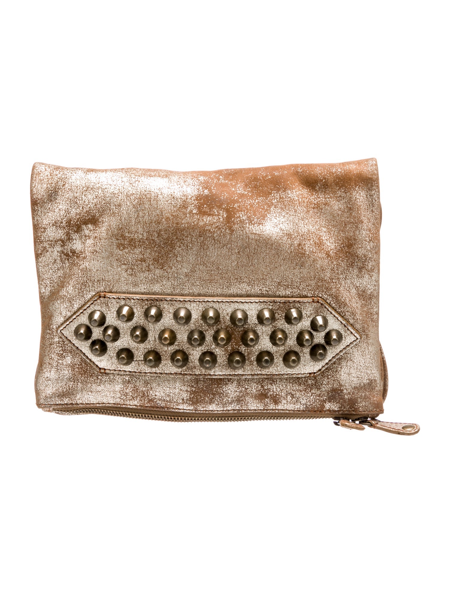 Zadig & Voltaire Leather Clutch