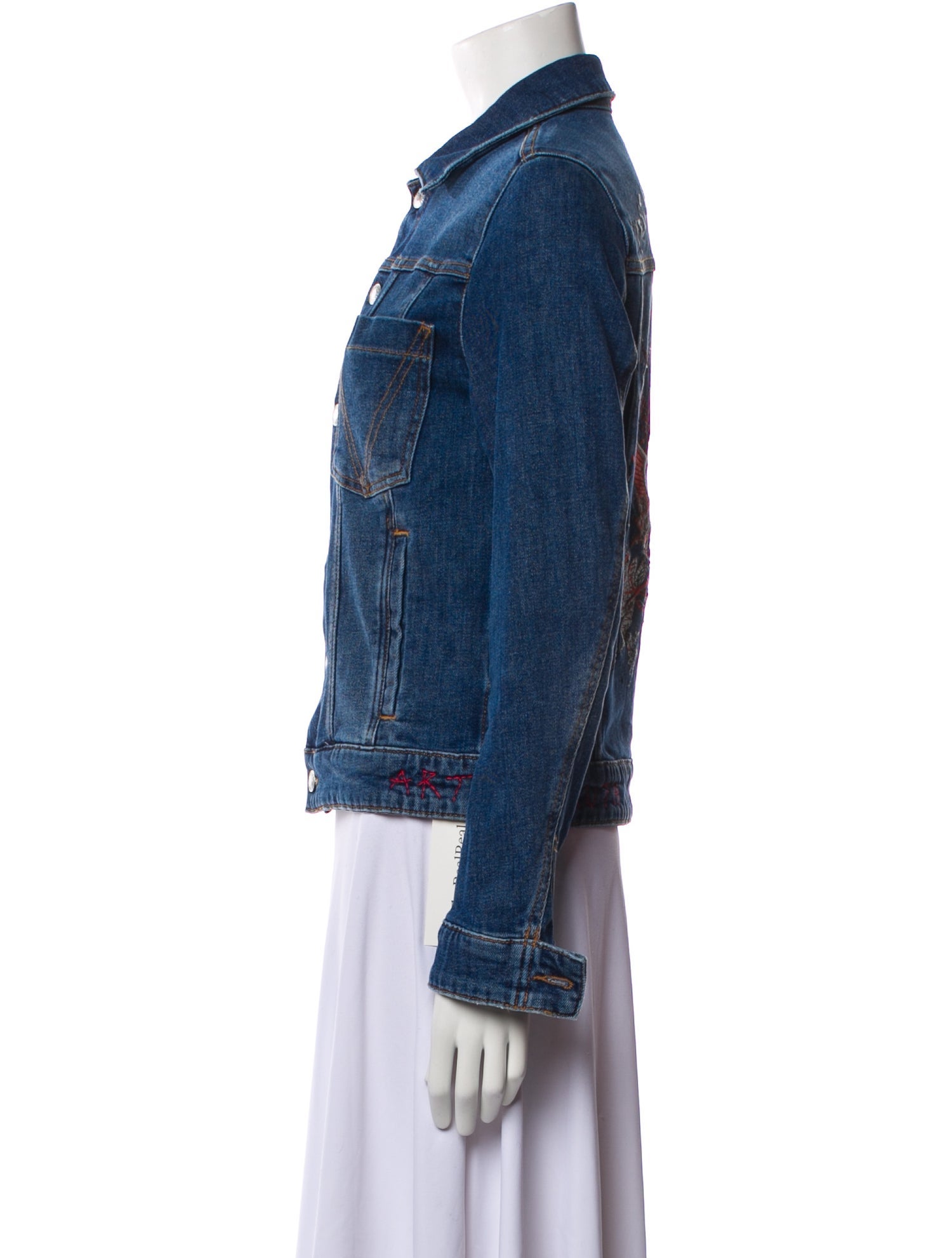 Zadig & Voltaire Denim Jacket