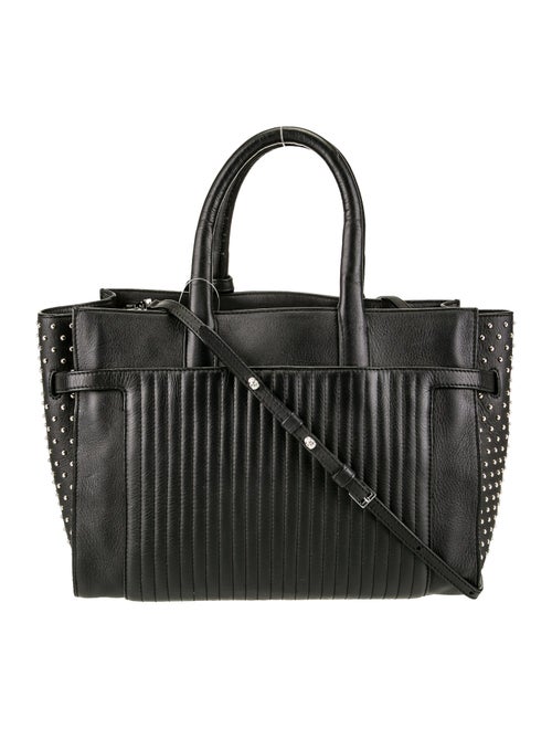 Zadig & Voltaire Leather Top Handle Bag