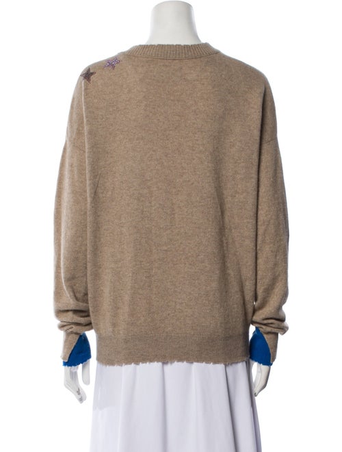 Zadig & Voltaire Cashmere Crew Neck Sweater
