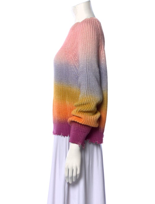 Zadig & Voltaire Striped Crew Neck Sweater