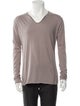 Zadig & Voltaire V-Neck Long Sleeve T-Shirt