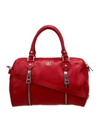 Zadig & Voltaire Leather Top Handle Bag