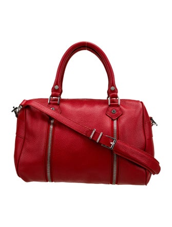 Zadig & Voltaire Leather Top Handle Bag