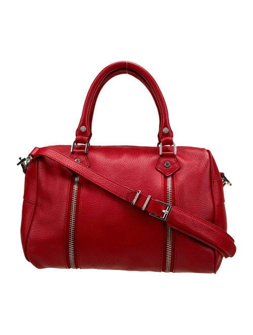 Zadig & Voltaire Leather Top Handle Bag