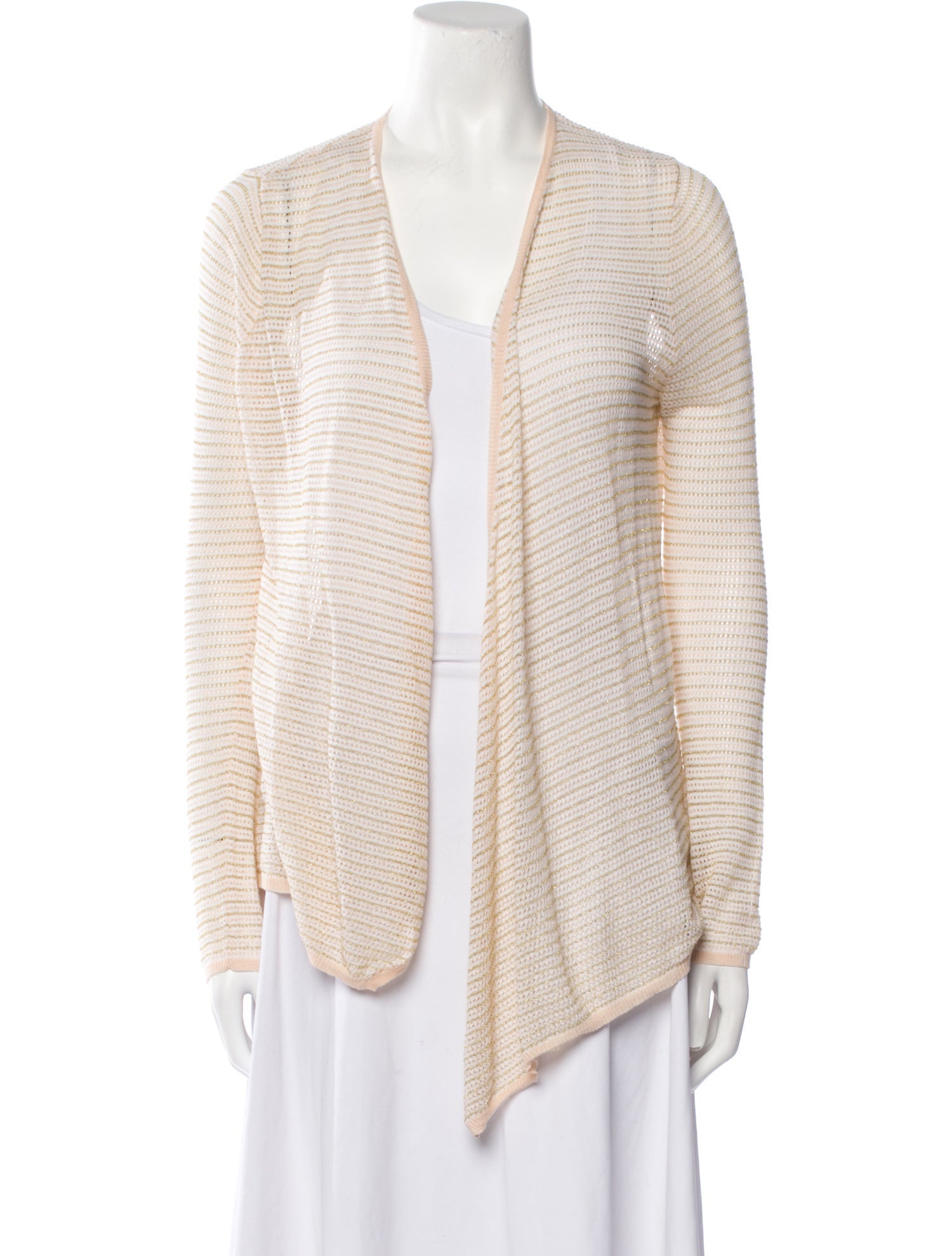 Zadig & Voltaire Open Front Sweater