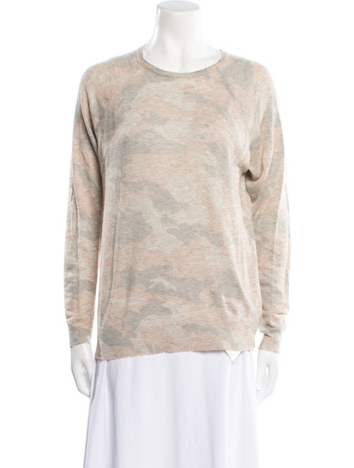 Zadig & Voltaire Cashmere Scoop Neck Sweater