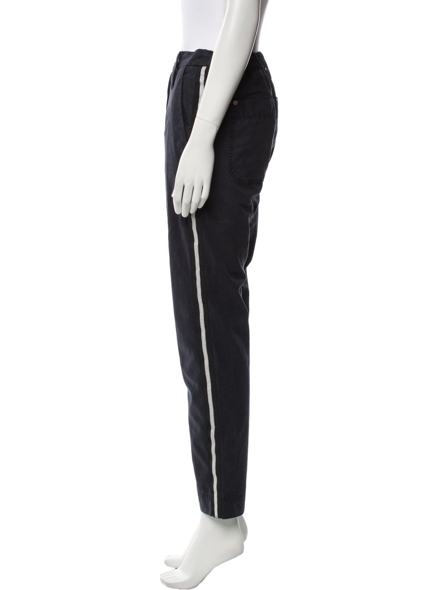 Zadig & Voltaire Straight Leg Pants
