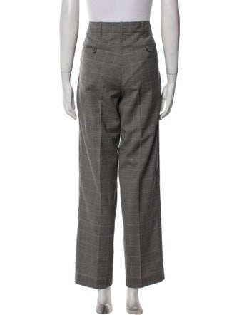 Zadig & Voltaire Wool Straight Leg Pants