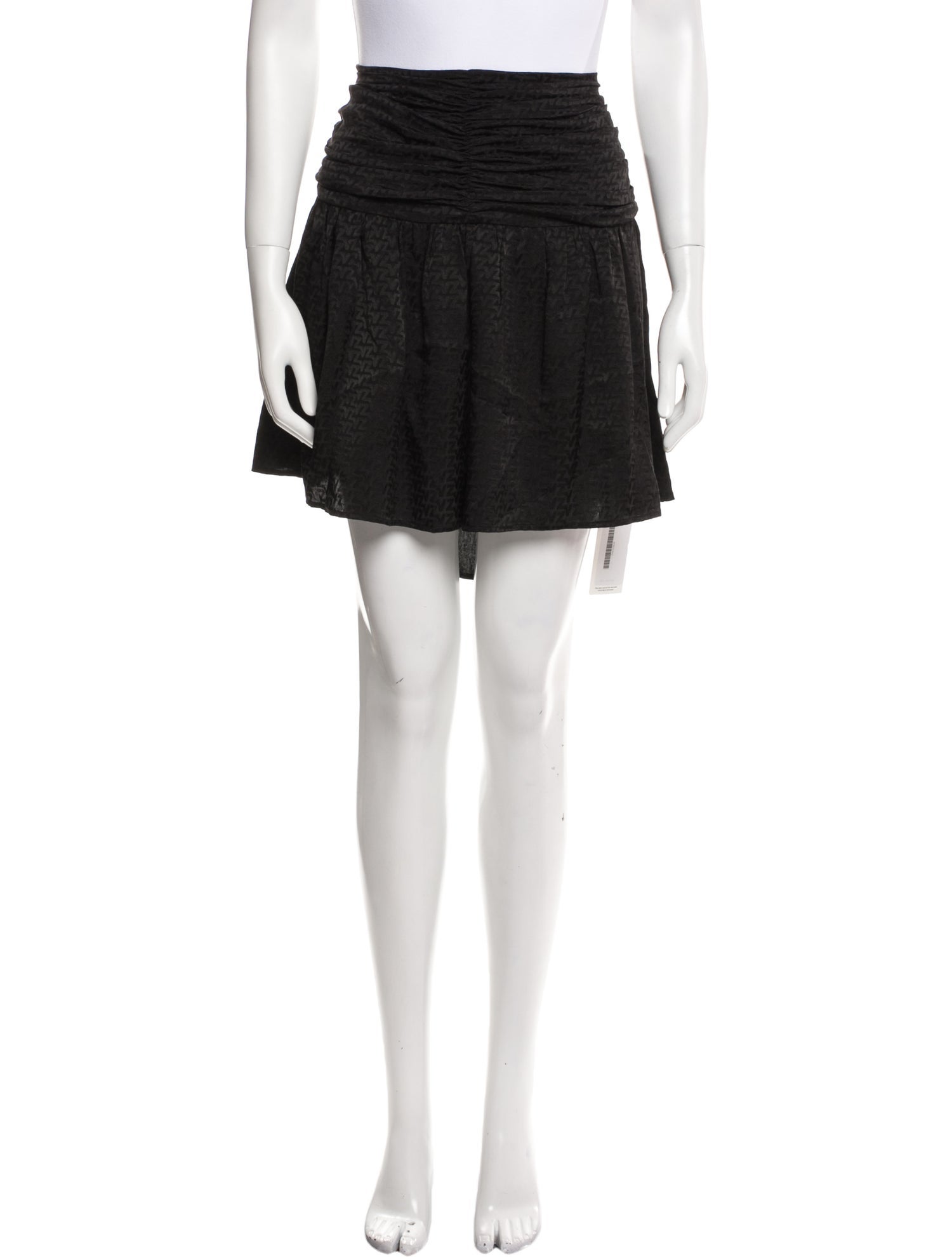 Zadig & Voltaire Silk Mini Skirt w/ Tags