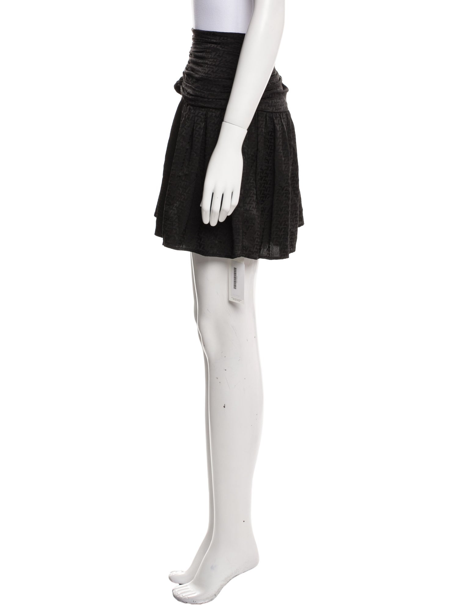 Zadig & Voltaire Silk Mini Skirt w/ Tags