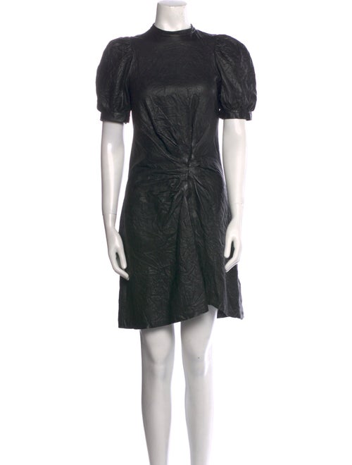Zadig & Voltaire Leather Mini Dress