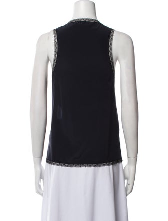 Zadig & Voltaire Silk V-Neck Top
