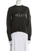 Zadig & Voltaire Merino Wool Crew Neck Sweater