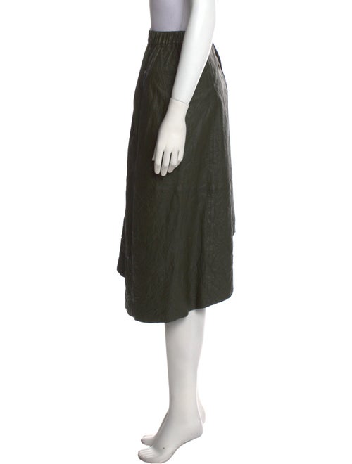 Zadig & Voltaire Leather Knee-Length Skirt