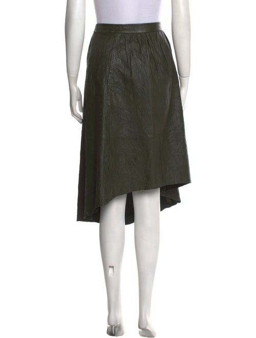 Zadig & Voltaire Leather Knee-Length Skirt