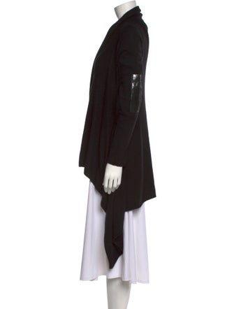 Zadig & Voltaire Cashmere Open Front Sweater