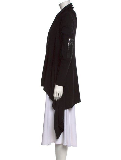 Zadig & Voltaire Cashmere Open Front Sweater