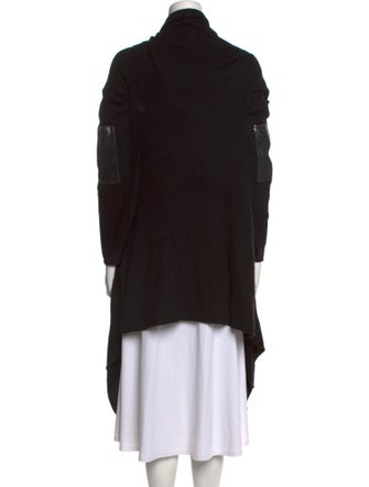 Zadig & Voltaire Cashmere Open Front Sweater