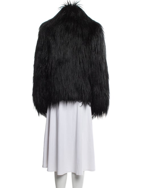 Zadig & Voltaire Faux Fur Faux Fur Jacket