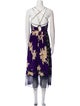 Zadig & Voltaire Silk Midi Length Dress
