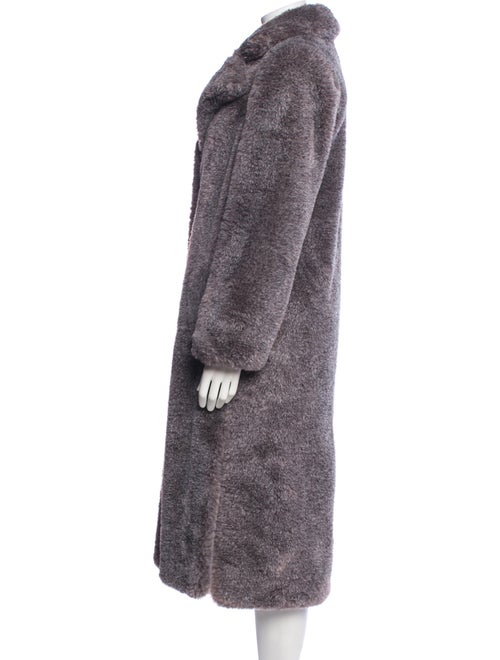 Zadig & Voltaire Faux Fur Coat