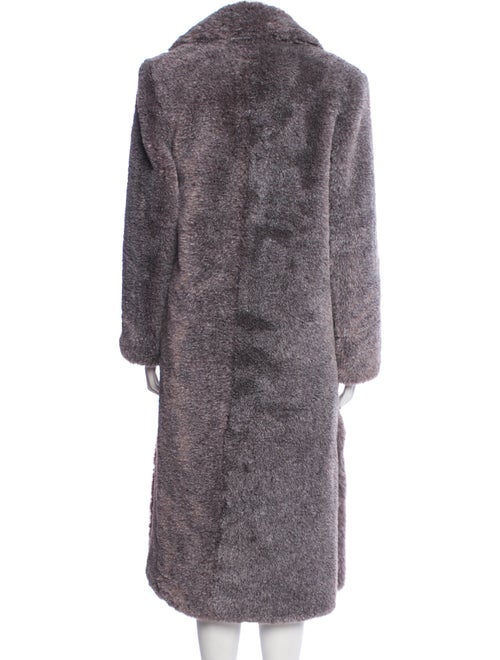 Zadig & Voltaire Faux Fur Coat
