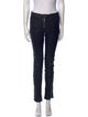Zadig & Voltaire Leather Straight Leg Pants
