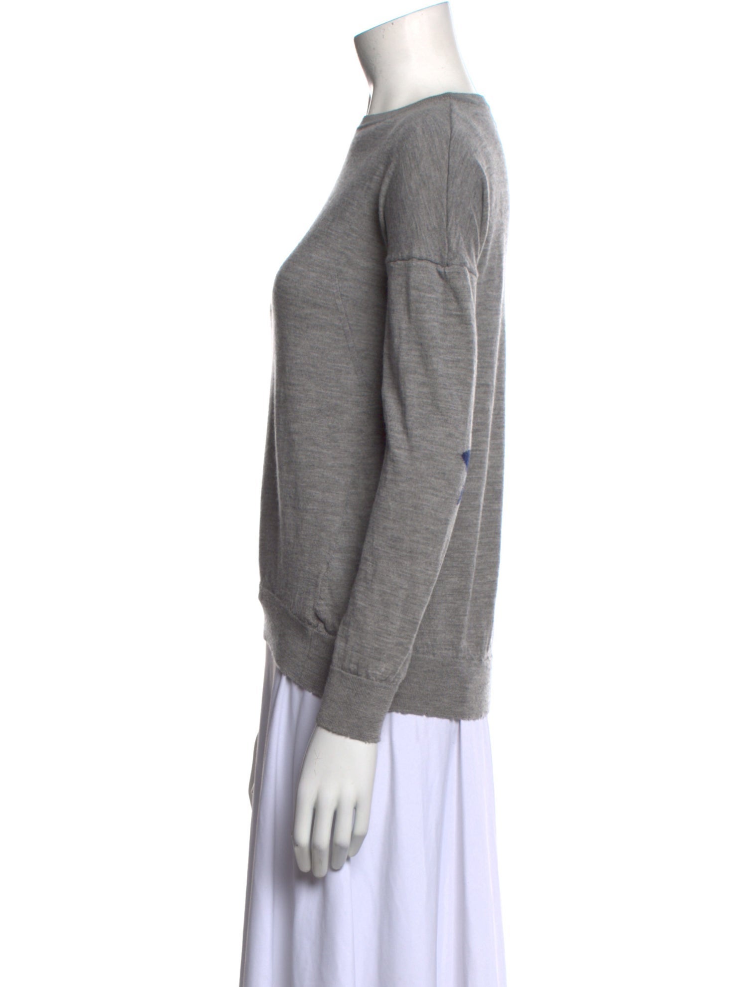 Zadig & Voltaire Merino Wool Bateau Neckline Sweater