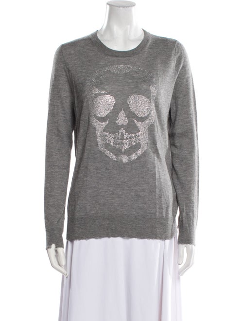 Zadig & Voltaire Cashmere Crew Neck Sweatshirt