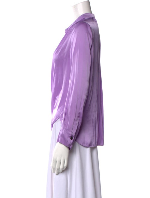 Zadig & Voltaire V-Neck Long Sleeve Blouse