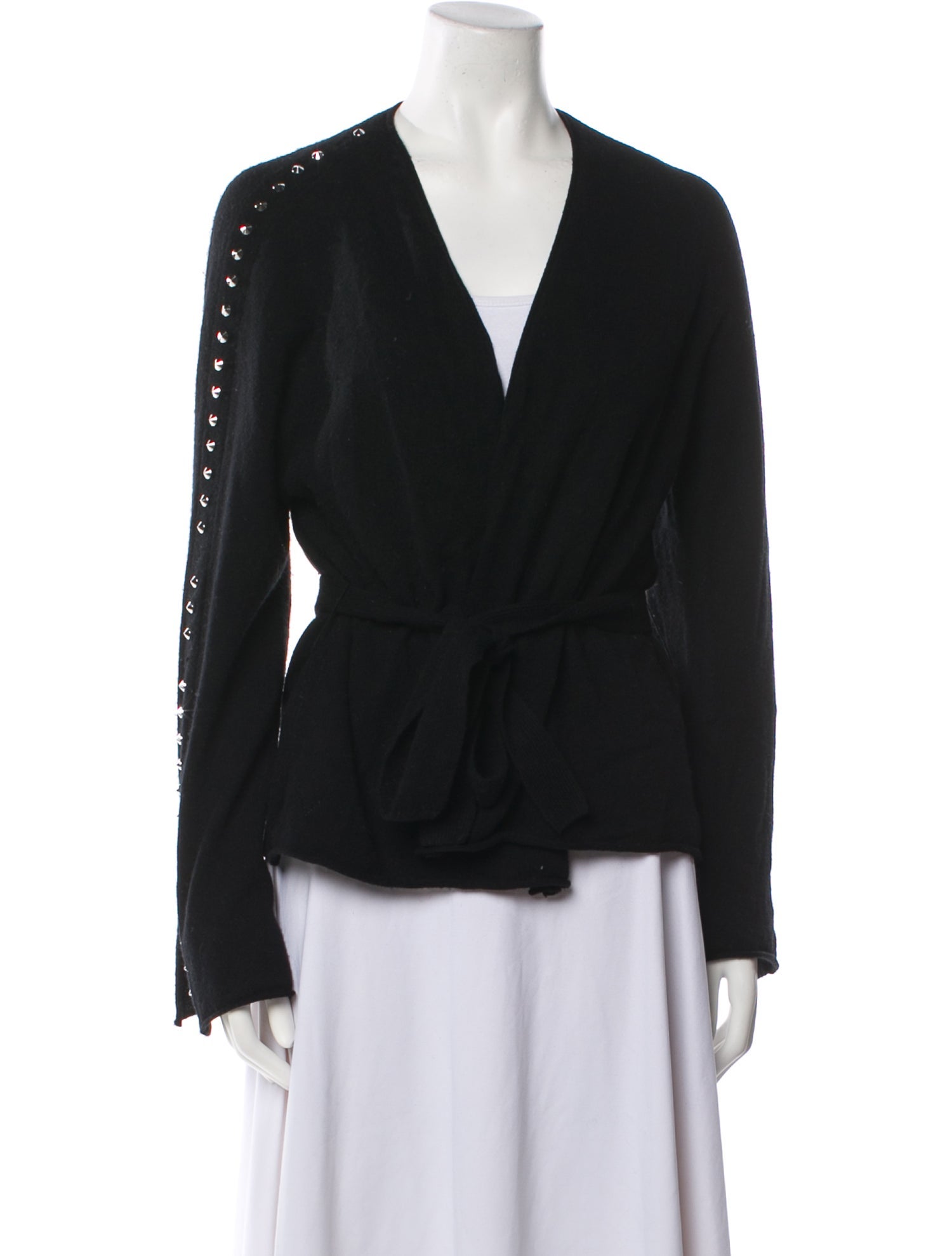 Zadig & Voltaire Merino Wool V-Neck Sweater