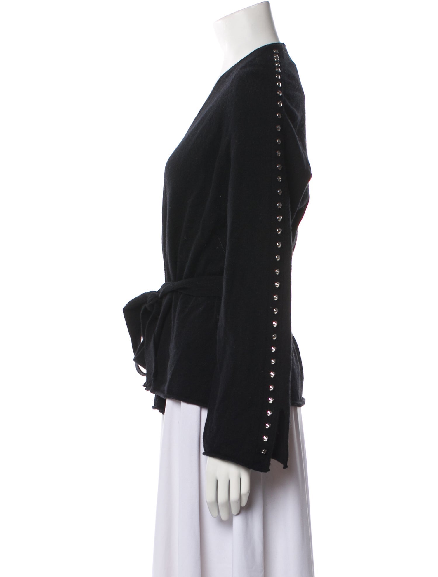 Zadig & Voltaire Merino Wool V-Neck Sweater