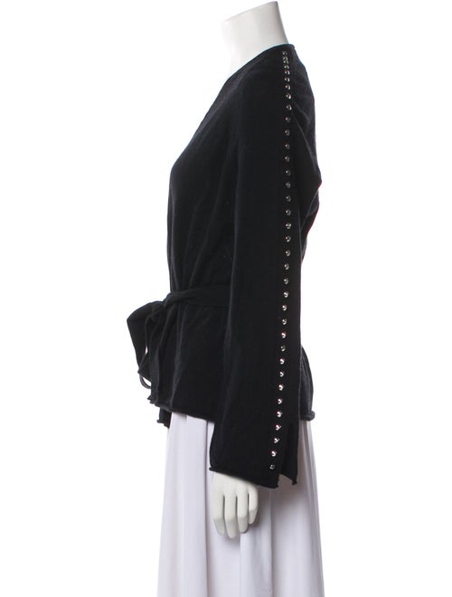 Zadig & Voltaire Merino Wool V-Neck Sweater