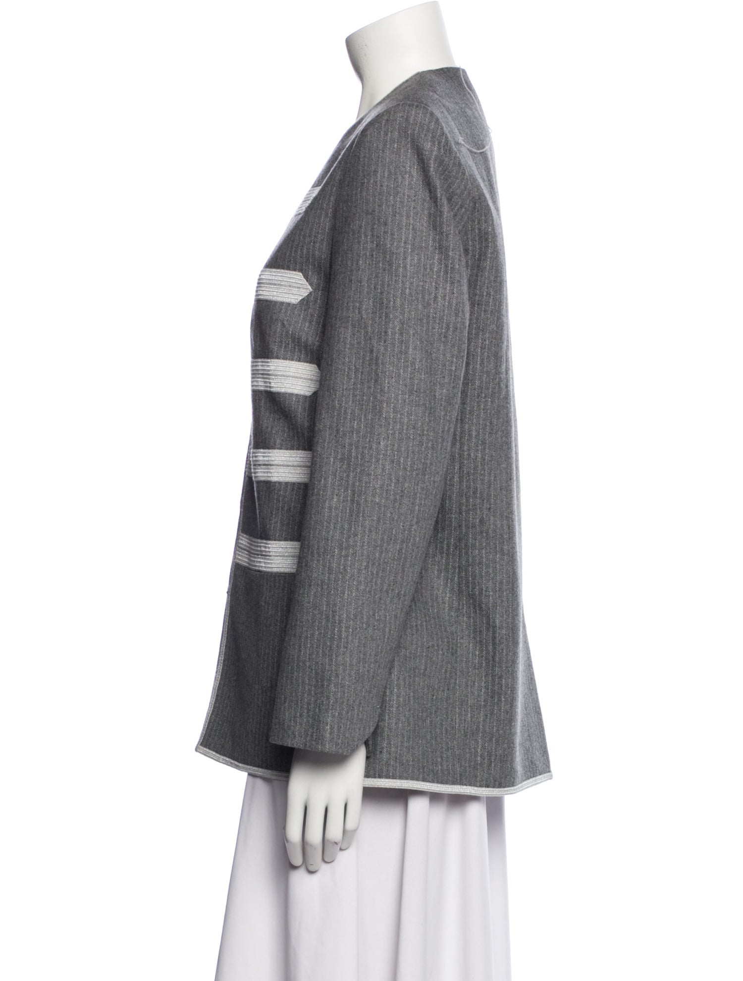 Zadig & Voltaire Wool Striped Blazer