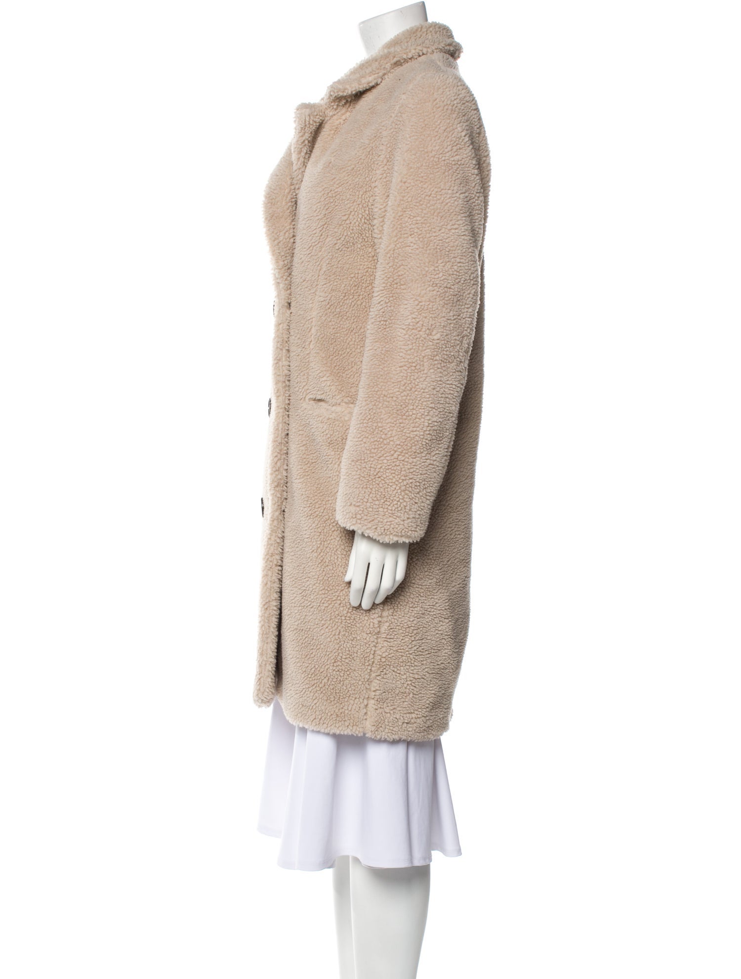 Zadig & Voltaire Faux Fur Coat