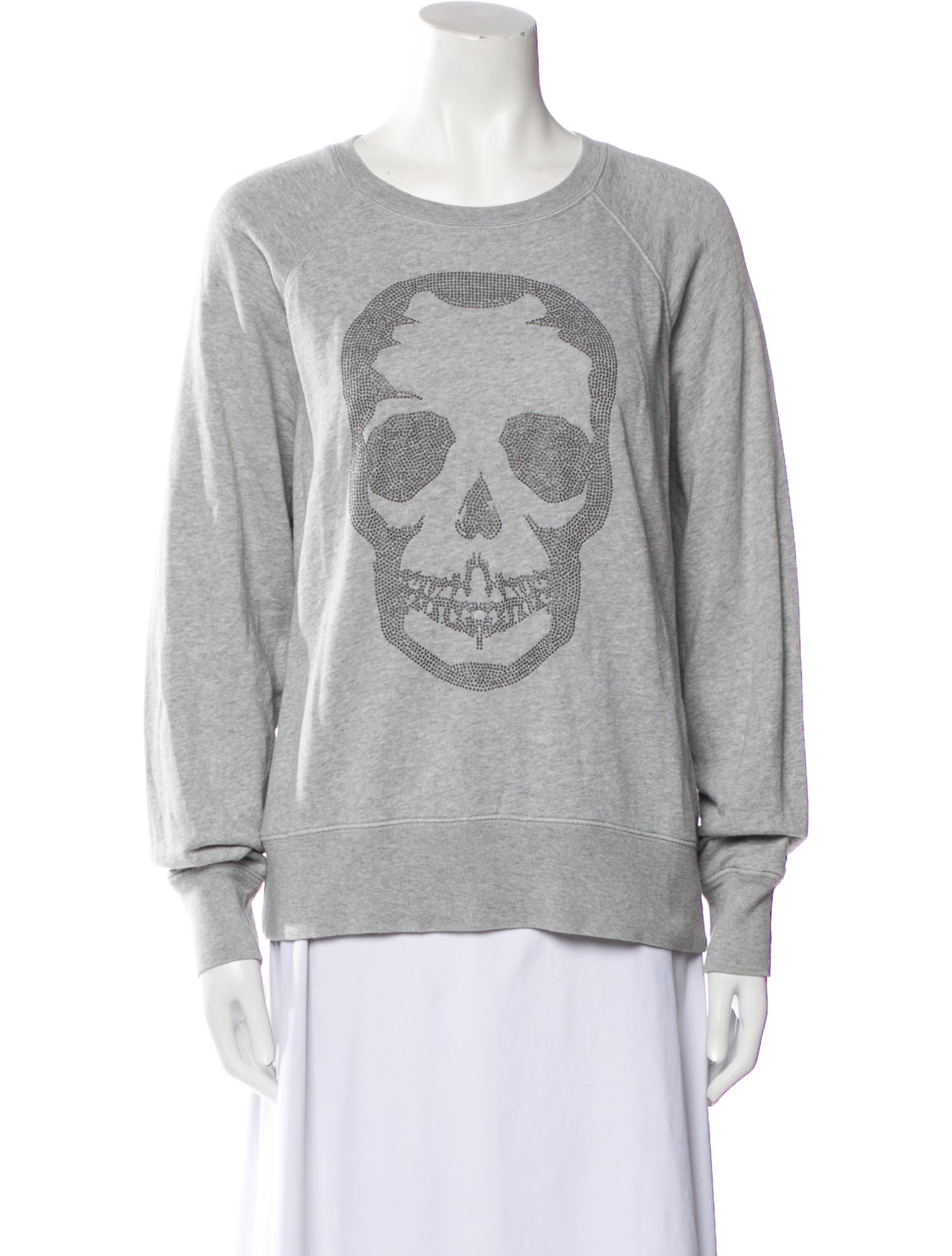 Zadig & Voltaire Graphic Print Crew Neck Sweatshirt