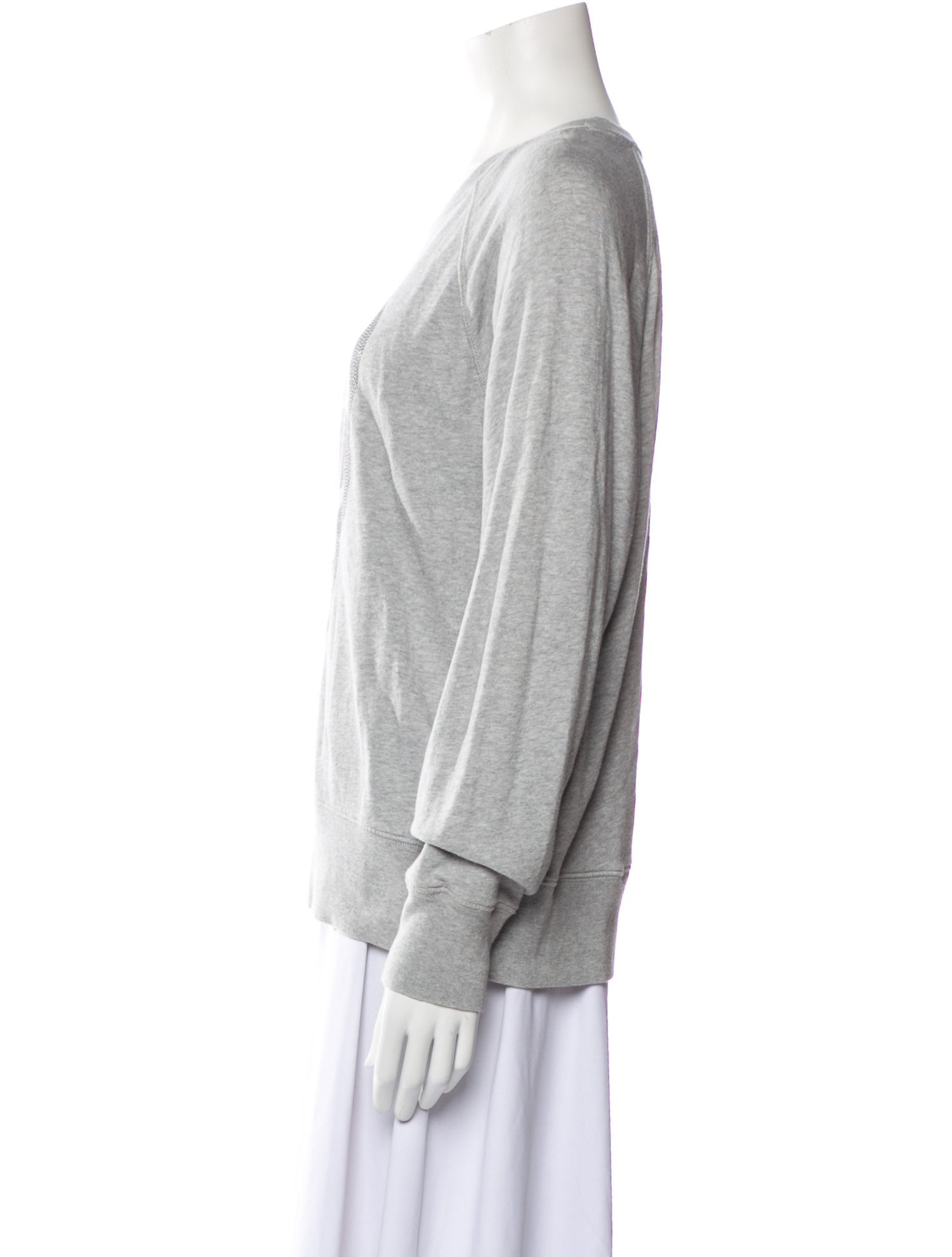 Zadig & Voltaire Graphic Print Crew Neck Sweatshirt