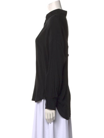 Zadig & Voltaire Long Sleeve Button-Up Top