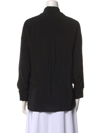 Zadig & Voltaire Long Sleeve Button-Up Top