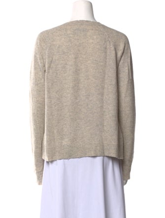 Zadig & Voltaire Cashmere Crew Neck Sweater