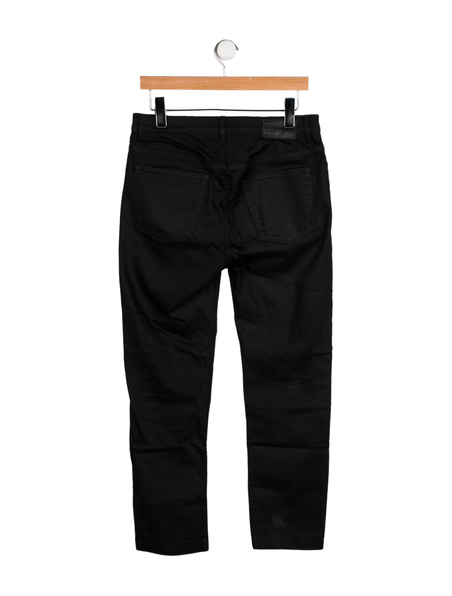 Zadig & Voltaire High-Rise Straight Leg Jeans